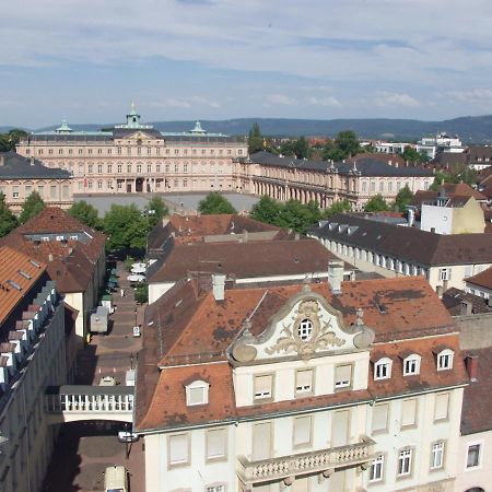 Hotel Zum Goldenen Mann Rastatt Dış mekan fotoğraf
