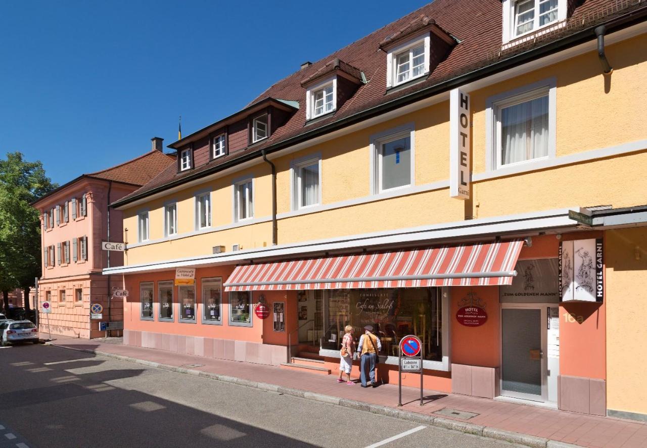 Hotel Zum Goldenen Mann Rastatt Dış mekan fotoğraf